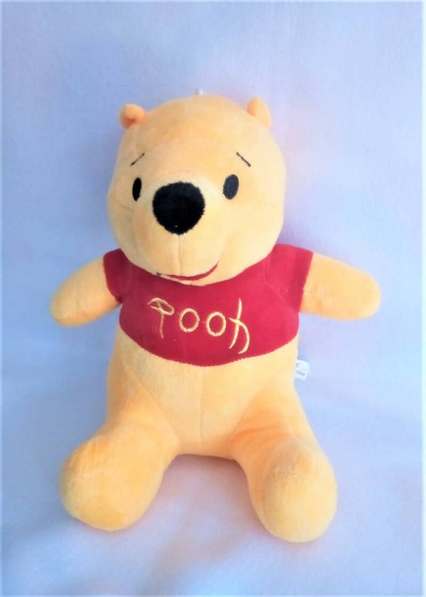 0422 Ursuletul Pooh de plus 20cm - Micimackó plüss 20cm