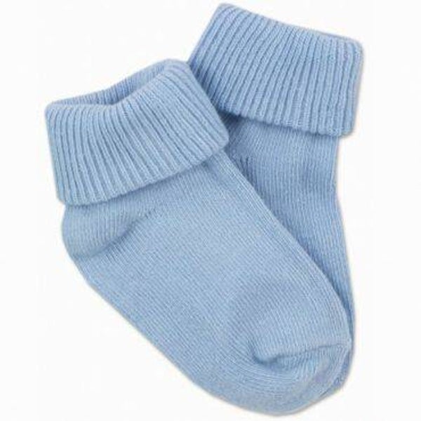 0374 sosetute Lycra bebelusi bleu - Lycra égszínkék bébizoknik