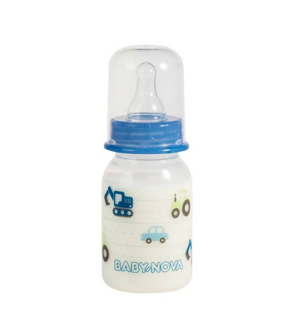 0514 BabyNova biberon 125ml bleu - cumisuvegek BabyNova 125ml kék