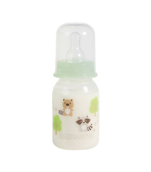0513 BabyNova biberon 125ml verde - cumisuvegek BabyNova 125ml zold