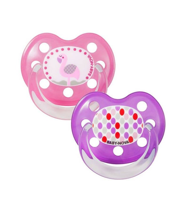 0089 suzete ortodontice Baby Nova Talia 3 (+18 luni) - fogszabályzós cumika, 18+hónap