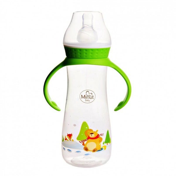 0096 biberon "ursul pacalit de vulpe" 250 ml MINUTBaby _ MINUTBaby cumisuveg 3+ hónap 250ml