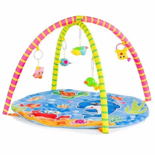 0253 covoras de joaca Chipolino Dolphin - bébi játszószonyeg Chipolino Dolphin