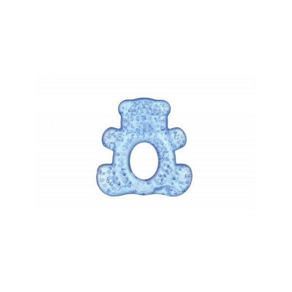 0509 inel dentitie ursulet MINUTBaby bleu - MINUTBaby ínyerosíto maci rágóka kék