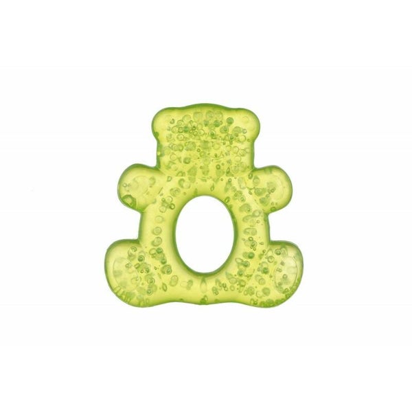 0510 inel dentitie ursulet MINUTBaby verde - MINUTBaby ínyerosíto maci rágóka zold