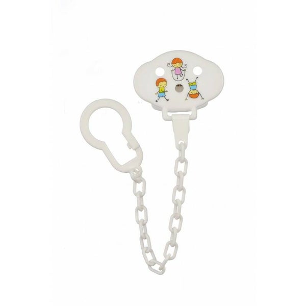 0093 lantisor suzeta MINUT baby plastic - MINUT muanyag cumitartó lánc