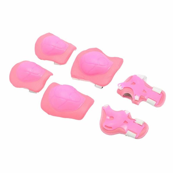 0279 Youyi set de protectie copii roz - rózsaszín Youyi gyermek konyokvédo szett