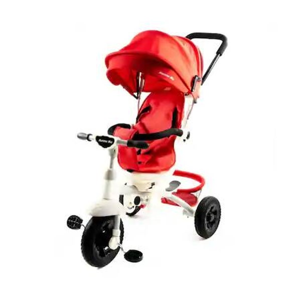 0457 tricicleta cu scaun rotativ Mamma Mia rosie - Mamma Mia tricikli forgószékkel piros