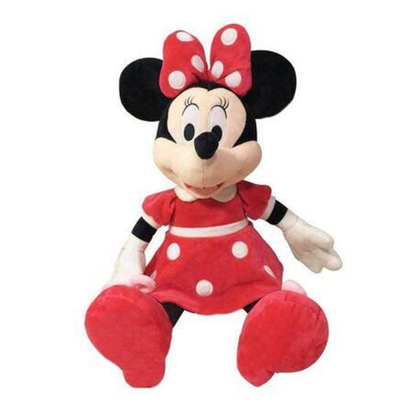 0259 mascota plus Minnie Mouse 100cm - pluss Minnie Egér 100cm