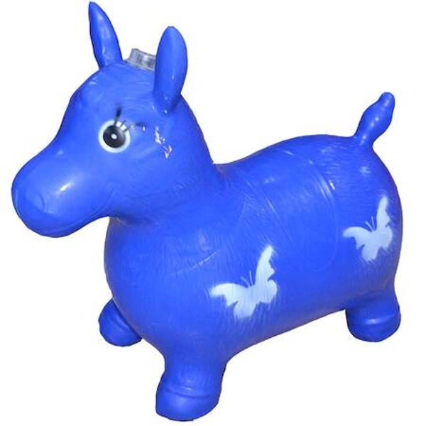 0250 calut gonflabil pentru sarit bleu - csacsik kék
