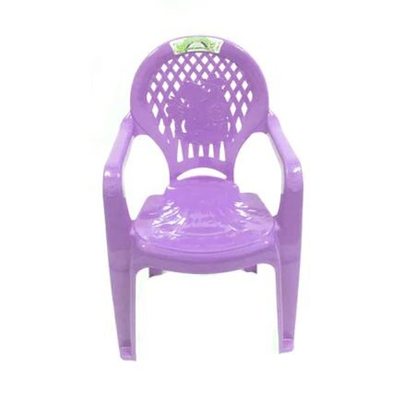 0537 scaunel copii Sterkplast mov/violet - gyermek muanyagszék Sterkplast lila