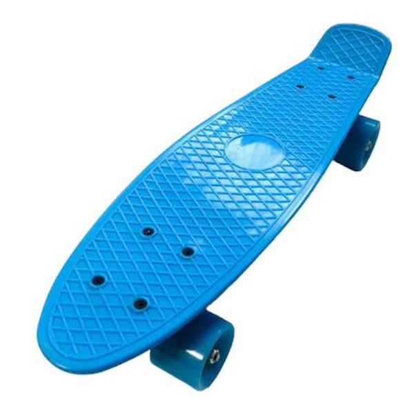 0546 Hudora Germany skateboard bleu - Hudora Germany gordeszka kék