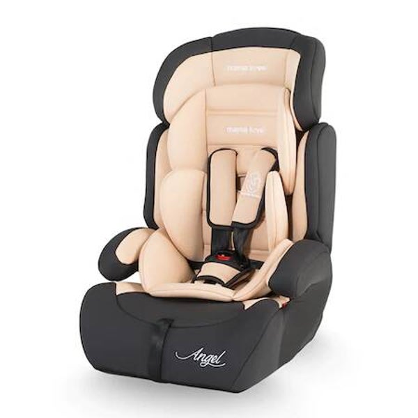 0601 Scaun auto DHS Baby 9-36 kg MAMALOVE ANGEL, Bej