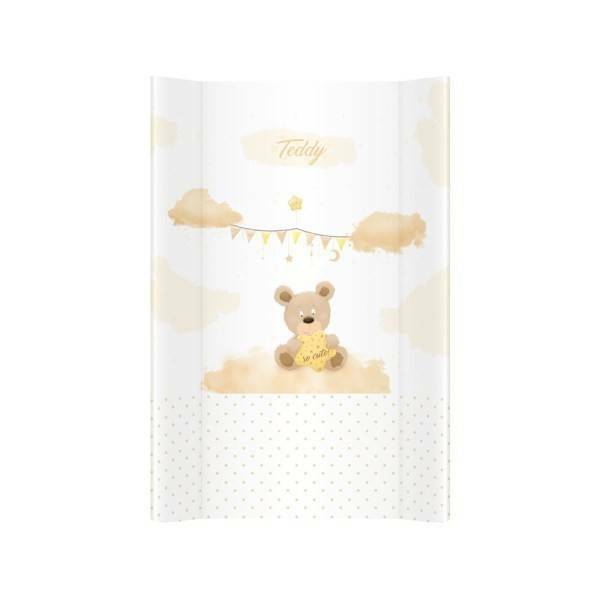 0063 saltea de infasat Klups Teddy brown - Klups barna Teddy pelenkázó perlap.