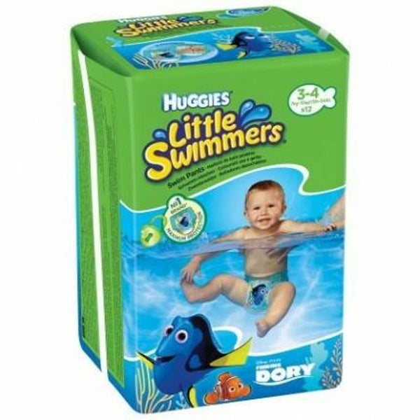 0361 scutece chilotel apa Huggies 3-4, 7-15kg, 12buc _ Huggies úszópelenka 3-4, 7-15kg, 12db