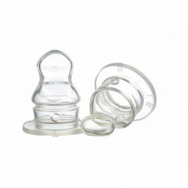 0086 set 2 MINUT tetine silicon ortodontic 6+ - MINUT szuk száju cumi 6+