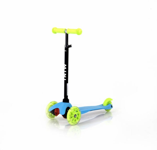 0234 trotineta Lorelli Mini, blue & green - roller Lorelli Mini, blue & green
