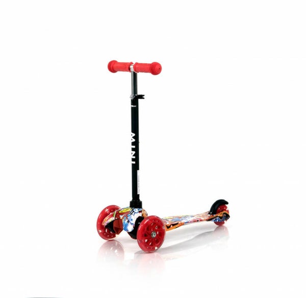 0233 trotineta Lorelli Mini, red - Lorelli Mini piros roller