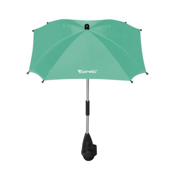 0426 umbrela UV pentru carucior Bertoni-Lorelli verde _ babakocsi UV ernyo Bertoni-Lorelli zold
