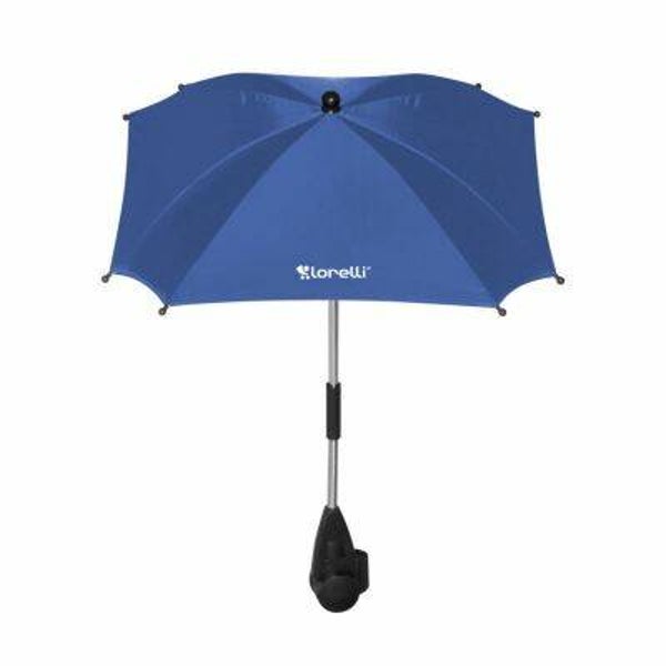 0427 umbrela UV pentru carucior Bertoni-Lorelli albastru _ babakocsi UV ernyo Bertoni-Lorelli kék