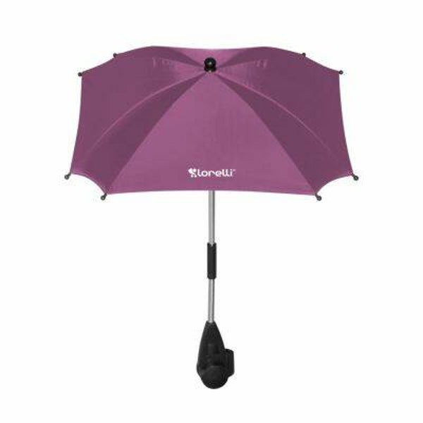 0425 umbrela UV pentru carucior Bertoni-Lorelli, roz _ babakocsi UV ernyo Bertoni-Lorelli rózsaszín