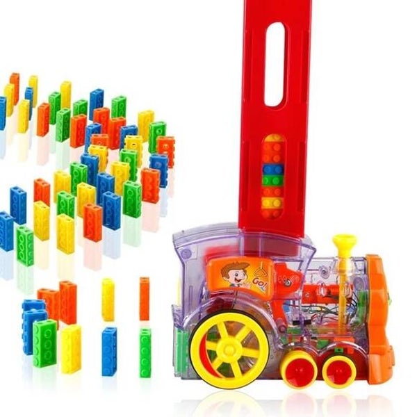 0301 locomotiva domino MToys - MToys dominó mozdony
