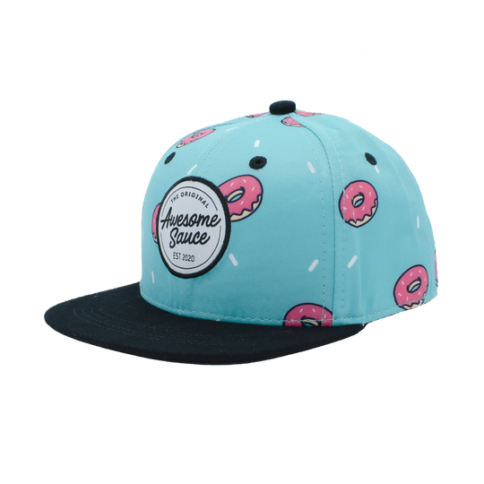 Awesome Sauce - Pink Glazed Donuts - Kinderpet - Pet - Snapback 52cm