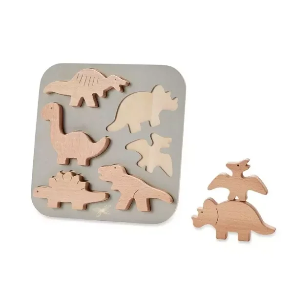 ByAstrup - Dinosaurus Puzzel