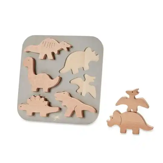 ByAstrup - Dinosaurus Puzzel