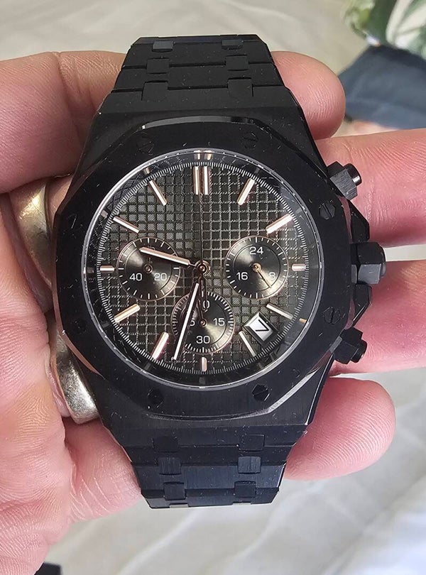 Custom Royal Oak Chrono Homage vk63