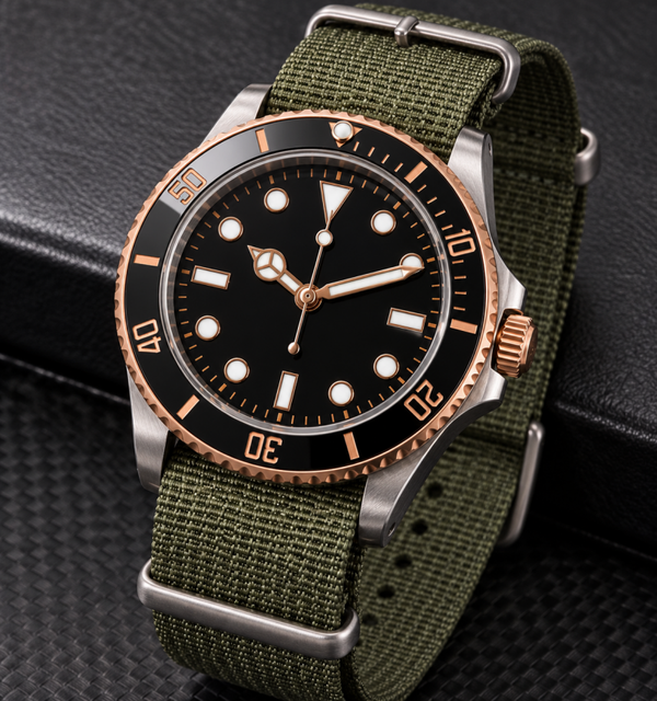 Custom Submariner Nato Homage nh35a