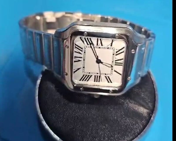 Cartier Santos 39mm Homage