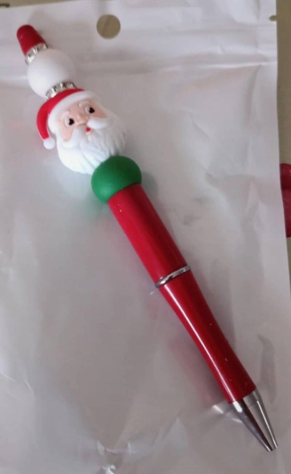 leuke kerst pen
