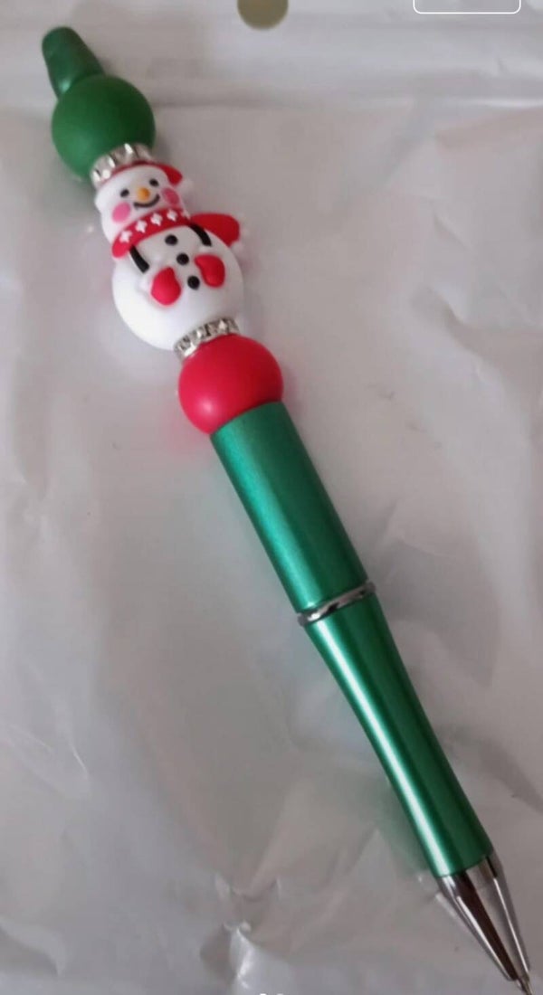 leuke kerst pen