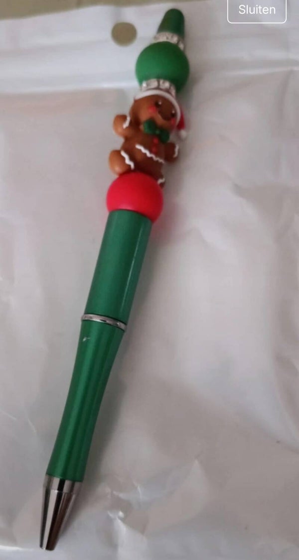 leuke kerst pen