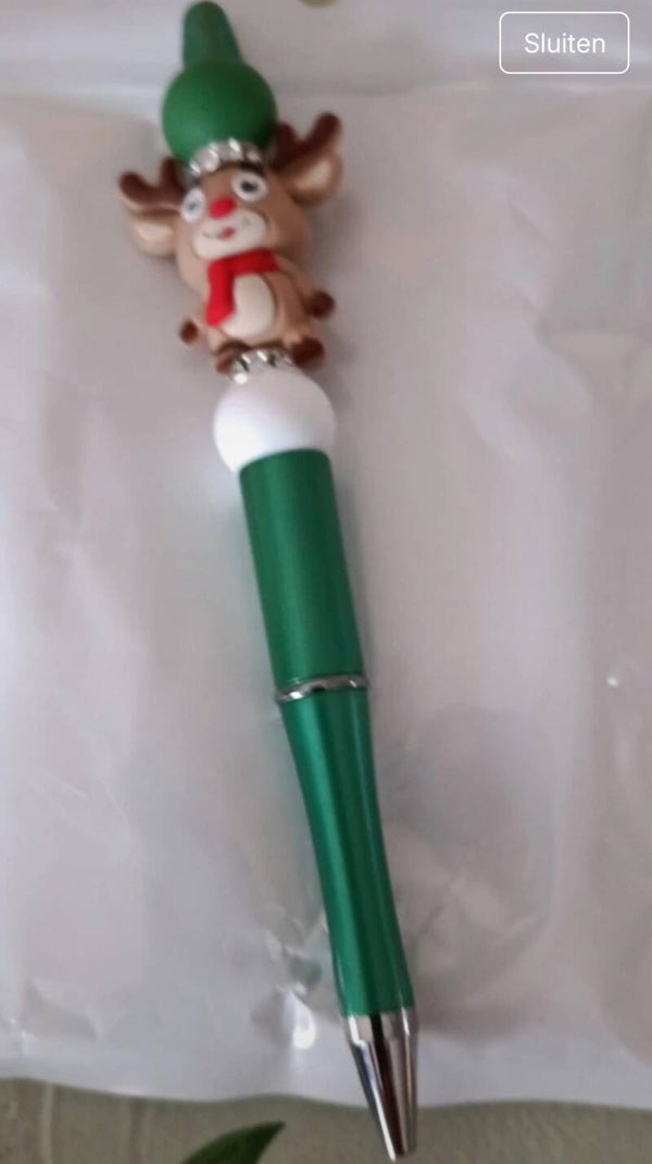 leuke kerst pen