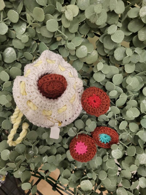 speel en onthou handmade memory met 8 kleuren in een zakje