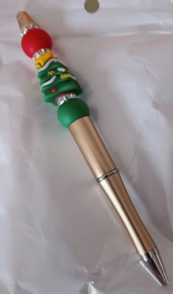 leuke kerst pen
