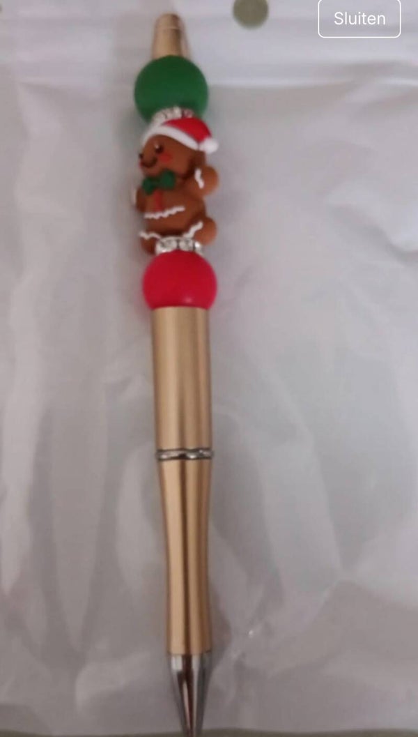 leuke kerst pen