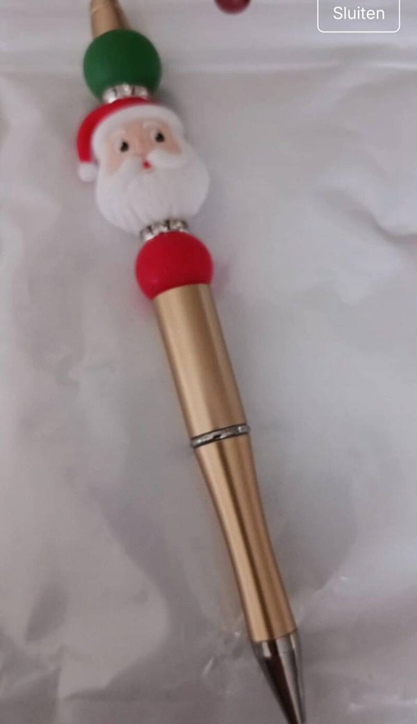 leuke kerst pen