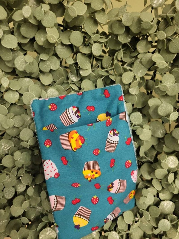 herbruikbare washandjes met een hart