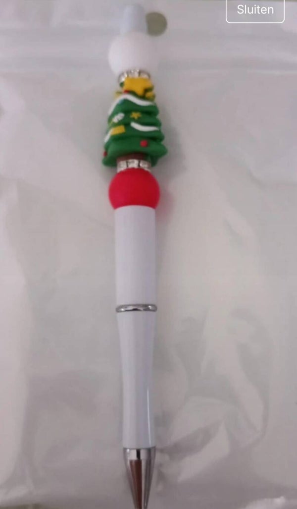 leuke kerst pen