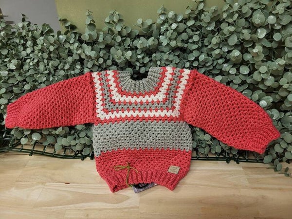 cozy en cute trui voor elk avontuur 1jaar