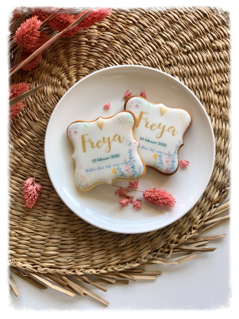 Icing koekjes feestkoekjes