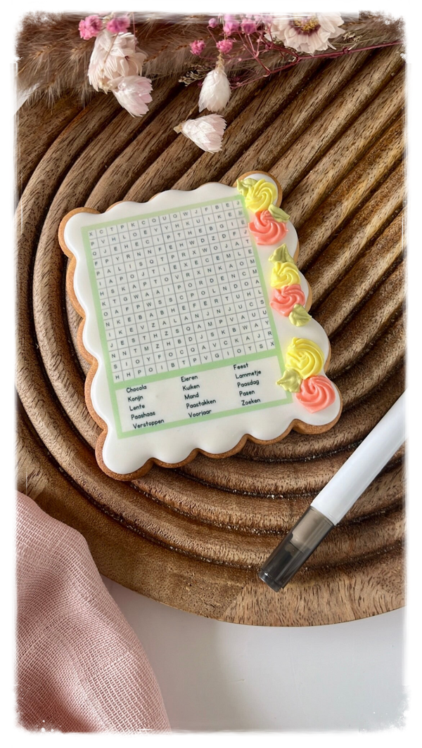 Woordzoeker Pasen incl stift