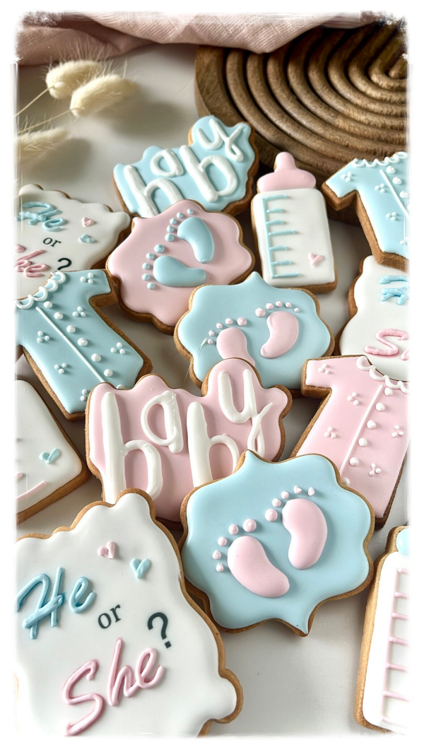 Baby cookies
