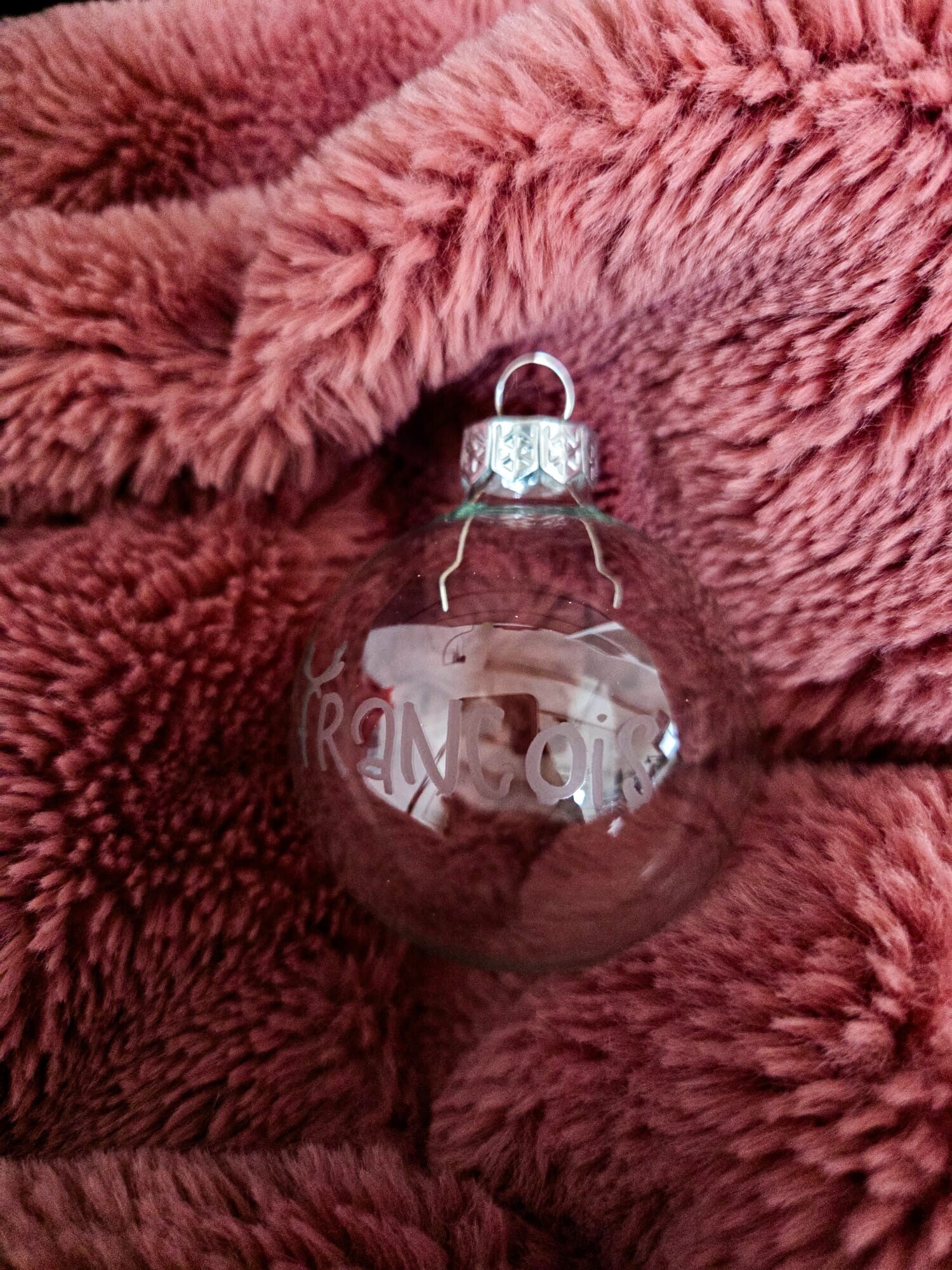 Kerstbal Large ( 8 CM )