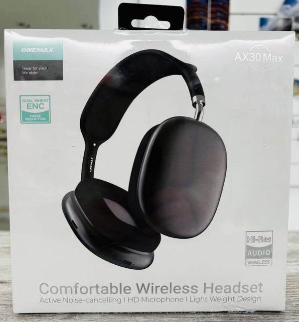 Auriculares Onemax AX30 Max en varios colores.