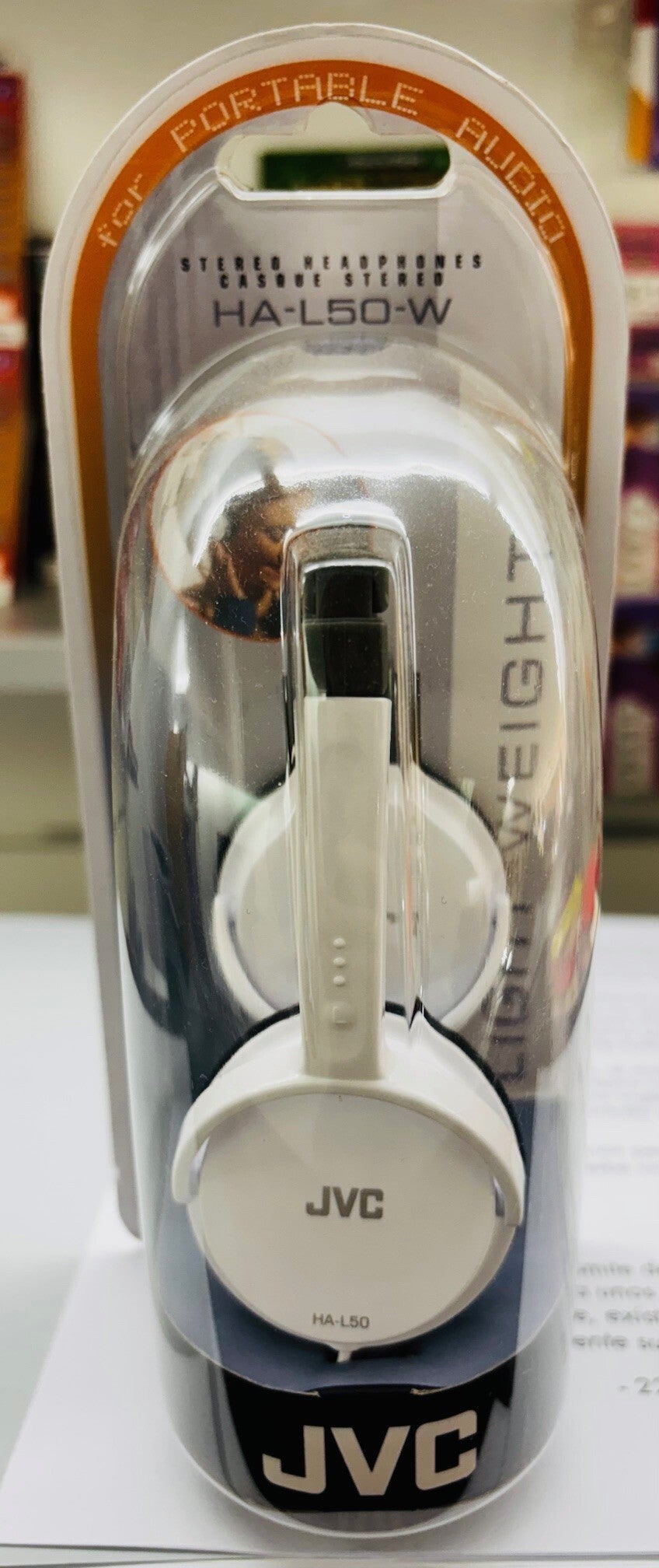 Auricular JVC HA-L50-W