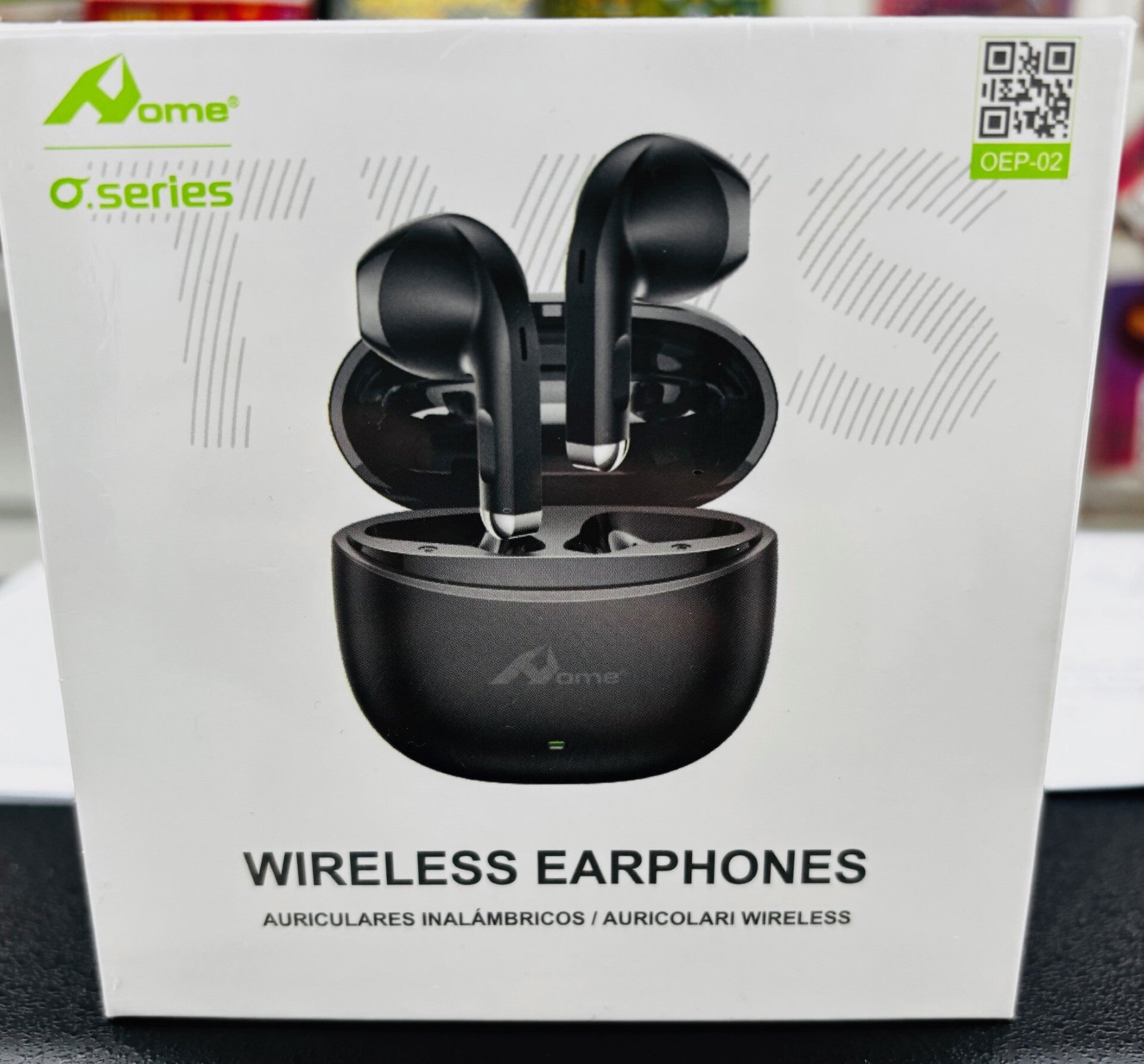 Auriculares Home inalámbricos.